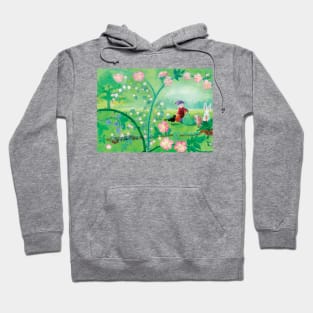 The secret Garden Hoodie